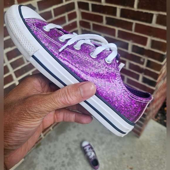 Converse All Stars Other - Kid's Converse Glitter Low-Top Sneakers